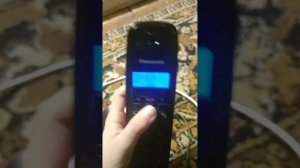 PANASONIC МОДЕЛЬ № KX-TG1611RU Регистрация трубки