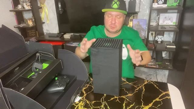 Xbox Series X Galaxy Black - Первая распаковка в Рунете! смотреть онлайн