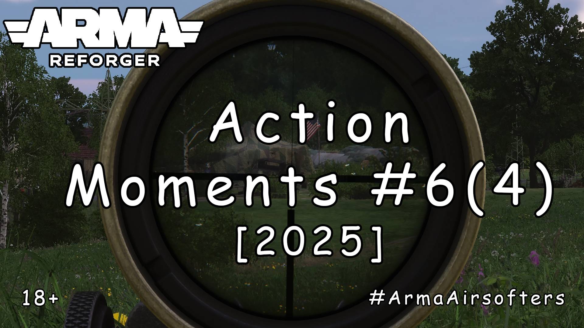 ARMA Reforger - Зрелищные моменты #6 (4) - Таки PvP [2025] смотреть онлайн