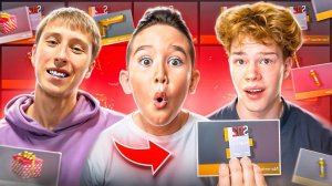 СОБРАЛИ ВМЕСТЕ С ДАРК ДАКОМ ПОДПИСЧИКУ ИНВЕНТАРЬ МЕЧТЫ В STANDOFF 2😱 ПРОКАЧКА АККАУНТА🥵