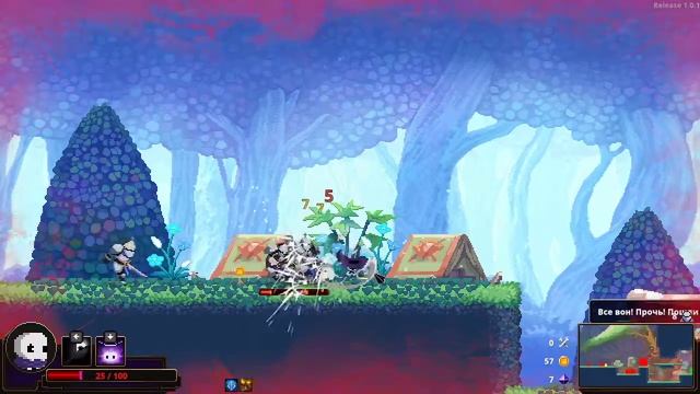 прохождение Skul The Hero Slayer 1 часть