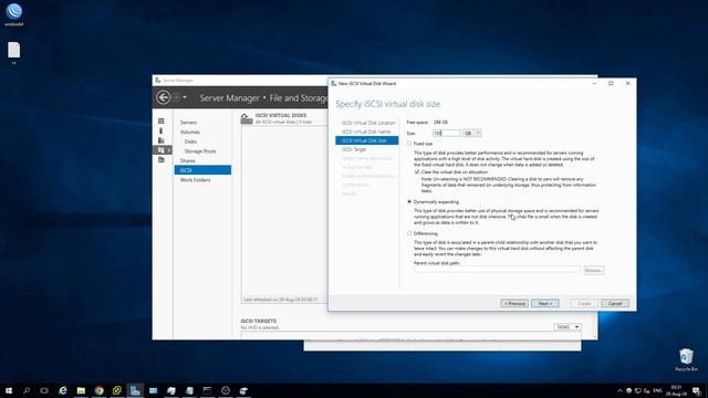 Как подключить VMWare ESXi к СХД на Windows Server. ISCSI смотреть онлайн