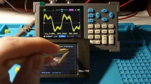 Тест осциллографа Zeeweii DSO3D12 часть 2