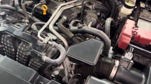 Где найти номер двигателя на Mitsubishi Outlander 4 поколения (с