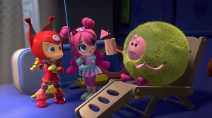 Геройчики, 1 сезон, 16 серия. Возвращение Пинки