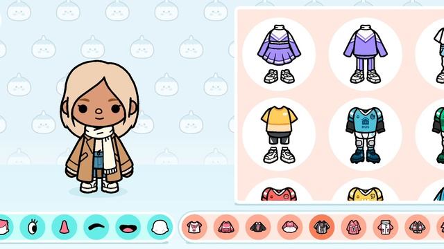 как создать скин в тока бока🤗 РЕЗУЛЬТАТ БОМБА🤩 смотреть онлайн