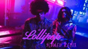 Элджей, MORGENSTERN - Lollipop(slowed)remix