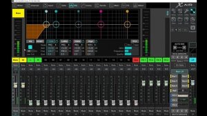 Behringer XR18. Часть 2. Программа X AIR Edit