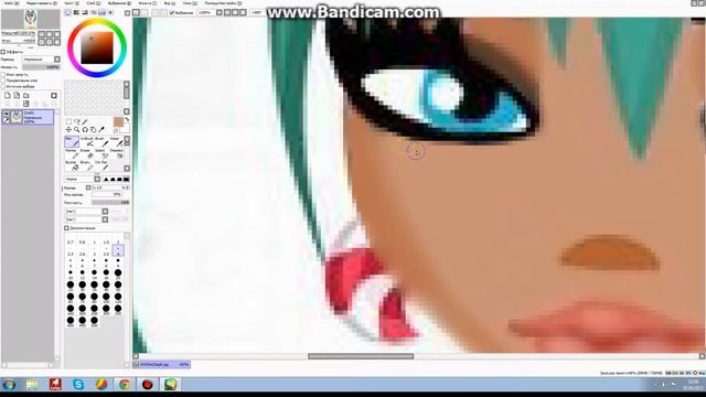 Небольшая обработка лица в САИ/Алина Рыба =) смотреть онлайн