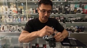 Зенит-ЕТ. Сматывание плёнки