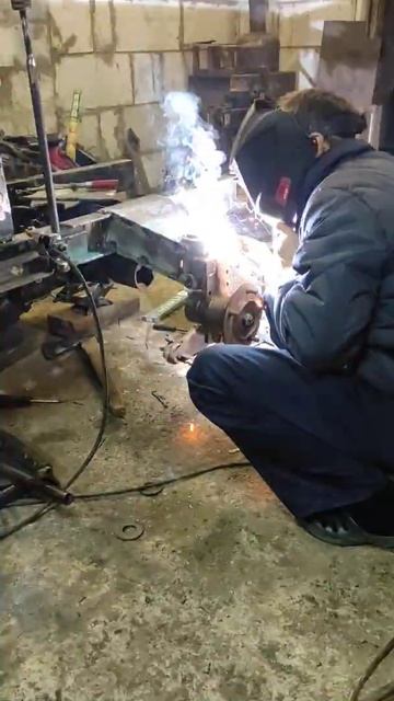 Передний рычаг на минитрактор своими руками смотреть онлайн