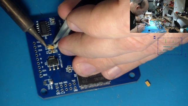 Собираем конвертор RGB VGA на ПЛИС EPM3128