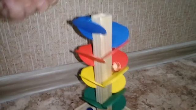 Лабиринт для мячика.迷宫 ASMR.Marble race