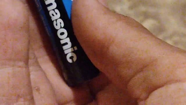 Обзор батарейки типа AA Panasonic General Purpose AA-11-2025-R6BE-1.5V.