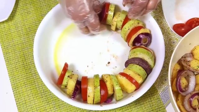 Video Life Индейка с овощами готова приятного аппетита