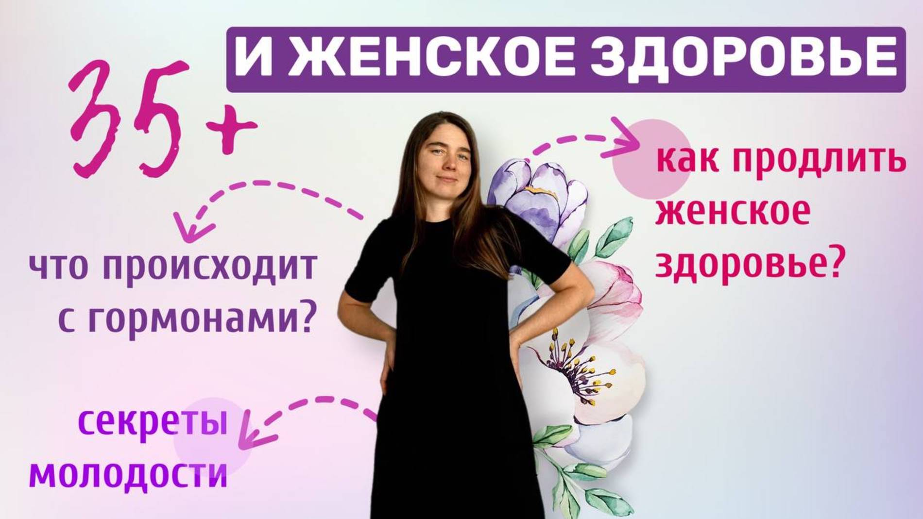 35+ и женское здоровье. Что происходит с гормонами. Как продлить женское здоровье. Секреты молодости смотреть онлайн