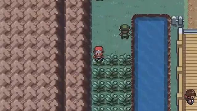 pokemon fire red .5 серия. покетренеры и учёный бил смотреть онлайн