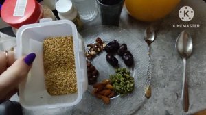 Каша из зелёной гречки без варки. Супер Бад на утро