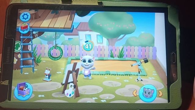 Играю в игру Мой Говорящий Том: друзья. Веселимся вмес?