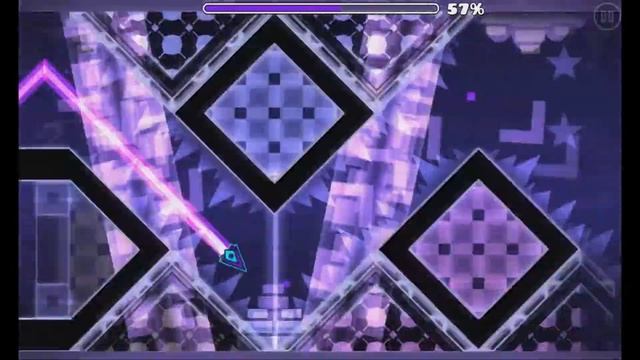 ЛЁГКИЙ ДУАЛ! Geometry Dash-Spectrum By potatoplayer (Insane 8* w/1 coin) смотреть онлайн