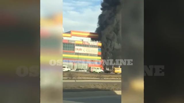 Пожар в "Алания Молл" смотреть онлайн