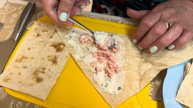 Самая вкусная и быстрая закуска из Лаваша 🌮☕️!Готов? смотреть онлайн