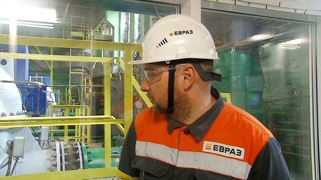 Замены циркуляционных насосов в ТЭЦ ЕВРАЗ НТМК продол смотреть онлайн