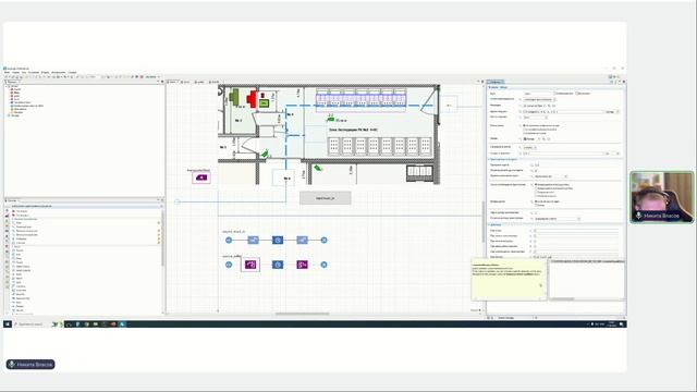 Моделирование в AnyLogic. Модели складов // Курс «Имитацио?