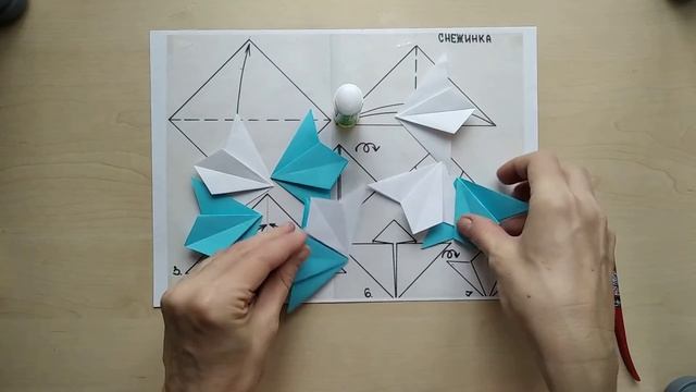 Простая снежинка смотреть онлайн