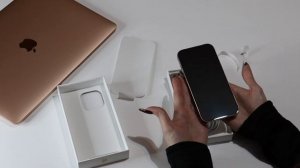 Распаковка айфон 16 Pro • Unboxing iPhone 16 Pro • Apple • Aesthetics • Dese