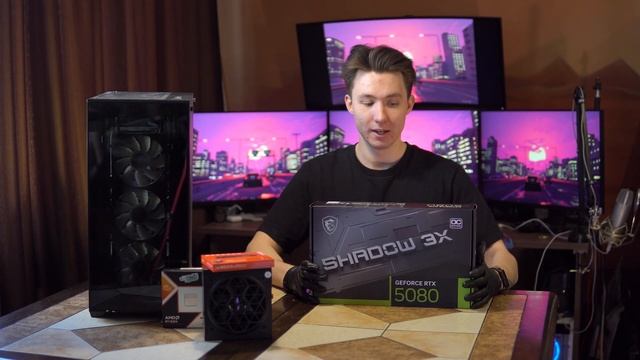 Апгрейд ПК за 300к! 9800x3d + ??? Какую карту лучше поставить?# смотреть онлайн