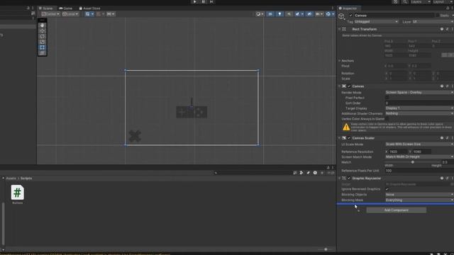 Как сделать меню (в Unity) смотреть онлайн