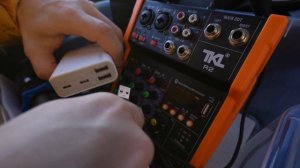 Как сделать караоке в машине - Микшер TKL R2