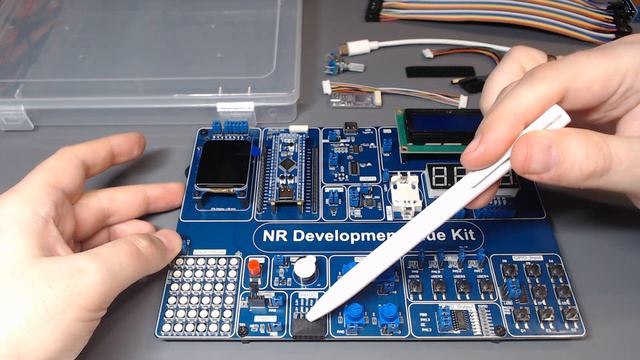 NR Development Blue Kit - новая отладочная плата для "Освоение STM32 смотреть онлайн