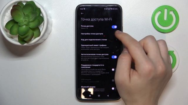 XIAOMI 14 | Как включить точку доступа на XIAOMI 14 - Как раздат? смотреть онлайн