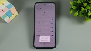 Как выйти из аккаунта Гугл на телефоне, не удаляя его? ?