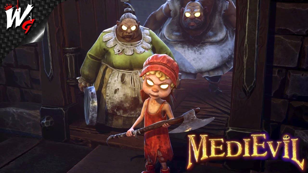 НЕ СПЯЩАЯ ДЕРЕВНЯ ▷ MediEvil [PS4] - №3