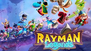 Rayman Legends - Таинственный надувной остров - захвачена на ПК #rayman #retrogametown