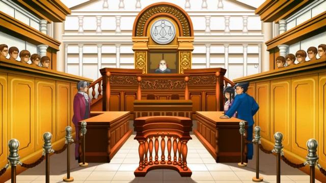 Phoenix Wright: Ace Attorney прохождение (2 глава/Продолжение)