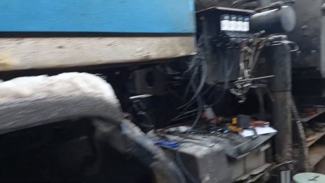 Установка пульта управления на манипулятор