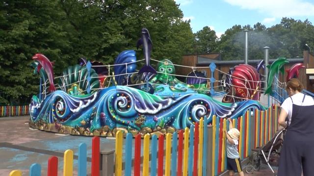 Парк Сокольники - Аттракционы смотреть онлайн