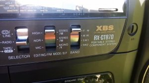 Panasonic RX-CT870 Витя