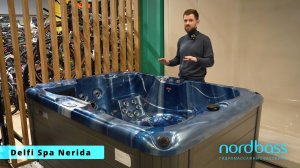 Краткий видеообзор гидромассажного спа-бассейна Delfi Spa Nerida