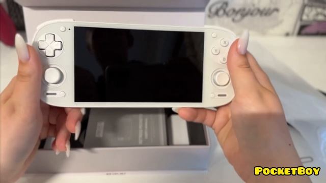 Распаковка Retroid Pocket 5 / Unboxing Retroid Pocket 5