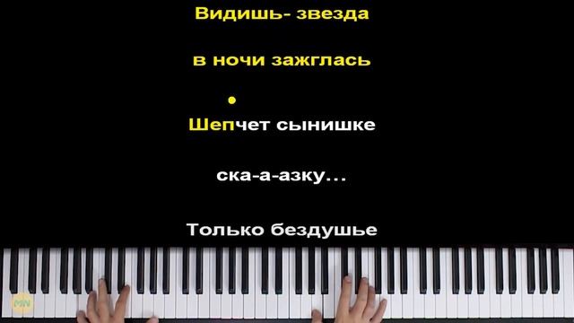 Валентина Толкунова - Я не могу иначе | Piano_Tutorial | Разбор смотреть онлайн