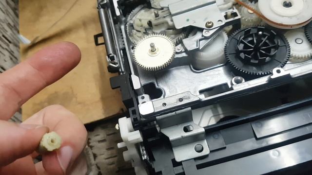 Panasonic NV-HD 650 Ремонт смотреть онлайн