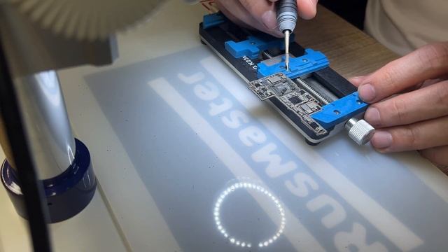 Реболл процессора Iphone 13 pro max. перекатка процессора. Rusma смотреть онлайн