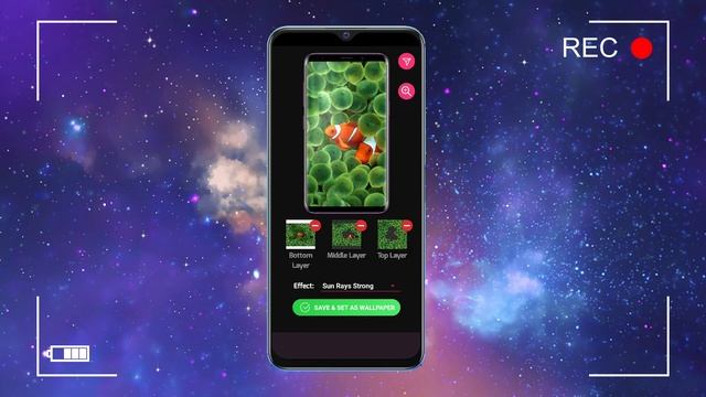 Как установить 3D обои на телефон смотреть онлайн