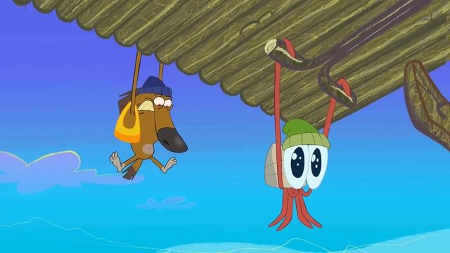 Зиг и Шарко | Кукла-русалка | русский мультфильм | дети ?