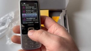 Nokia 6700. Распаковка.